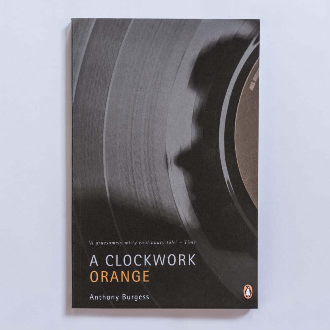 A Clockwork Orange: Penguin Publishing Book Cover Competition - Front