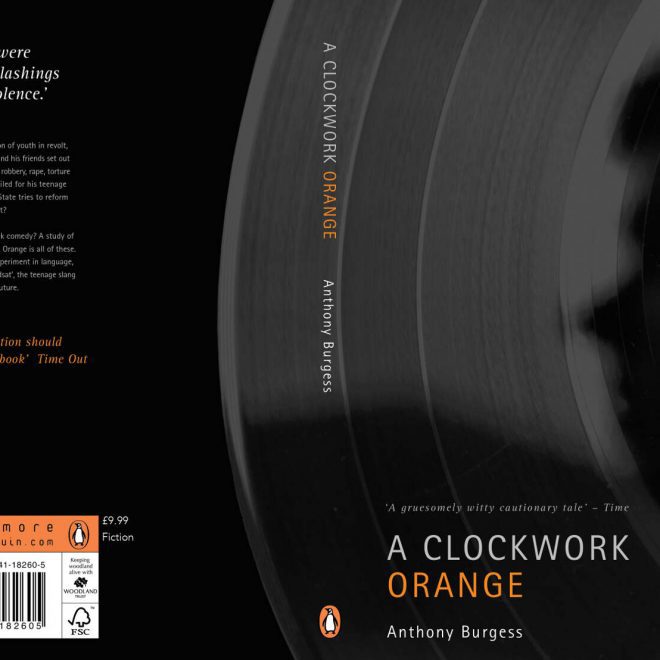 A Clockwork Orange: Penguin Publishing Book Cover Competition - Spread